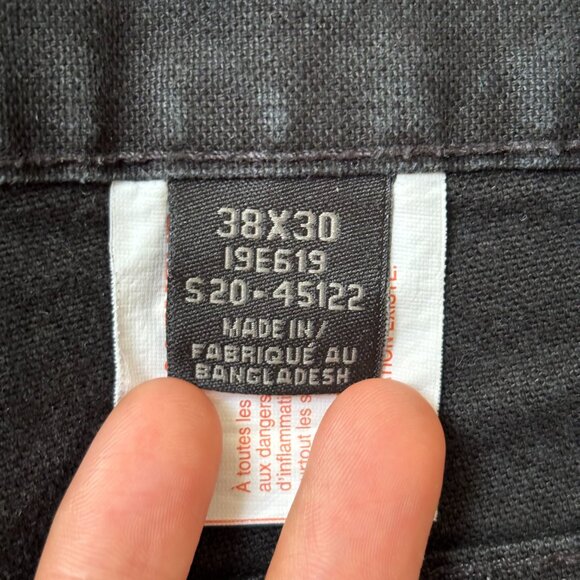 Dakota Carpenter Pants 36/30 - Picture 3 of 4